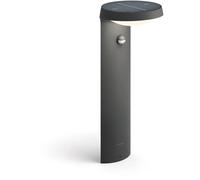 Philips Pedestal de exterior Tyla 1.8W Luz neutra 4000K Sensor de movimiento Solar IP44