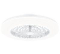 Ventilador de Techo Philips Amigo 42+20W Luz LED Regulable/ Mando a Distancia/ Motor DC/ Blanco