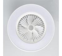 Philips - ventilador de techo philips amigo, compacto, motor dc, con l