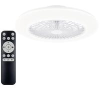 Ventilador de Techo Philips Amigo 42+20W Luz LED Regulable/ Mando a Distancia/ Motor DC/ Blanco
