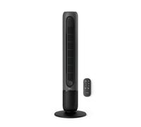 Philips Ventilador de torre Serie 5000 - Potente 8,0 m/s, ultrasilencioso 24 dB, ventilador torre bajo consumo energético, 5 velocidades, modo Sleep, temporizador de 9h, oscilación de 80° (CX5540/01)