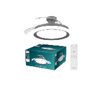 PHILIPS Ventilador techo Luz Bilss 106cm 28+35W Ne - Nuevo