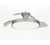 PHILIPS Ventilador techo Luz Bilss106c 28+35W Nick