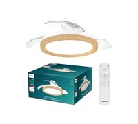 Philips Ventilador de techo Bilss106cm con luz 28+35W Mad - Nuevo