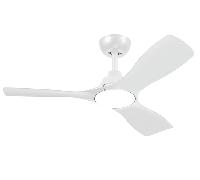 Philips Ventilador de techo Olas Fan 42' 30W+24W Blanco