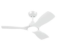 PHILIPS Ventilador techo Luz Olas 106cm 30+24W Bl