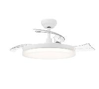 Philips Ventilador de techo Tynl 4232+35W con luz Blanco 106 cm CCT regulable