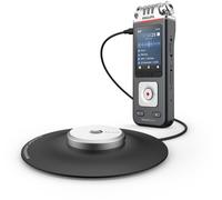 Philips Grabadora Voice Tracer DVT8115 – Kit profesional, micrófono 360°, 24 bits/96 kHz, IA Sembly