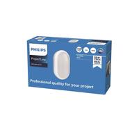 Philips Wall-mounted aplique LED, oval, 4.000K