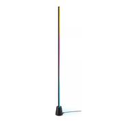 Philips WiZ Lámpara de pie inteligente Gradient RGBIC 1.4m Negro