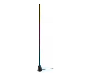Philips WiZ Lámpara de pie inteligente Gradient RGBIC 1.4m Negro