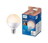PHILIPS WIZ PHILIPS - Bombilla globo E27 11W 2.700k-6.500K 1055lm wifi EDM 93211