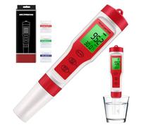 Phmetro Para Agua Detector sensor medidor temperatura EC PPM