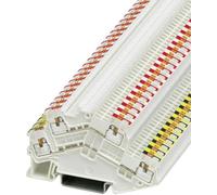 Phoenix 3214663 Blanco bloque de terminales - Electrical terminal block (7 mm, 78,8 mm, 55,7 mm, 500 V)