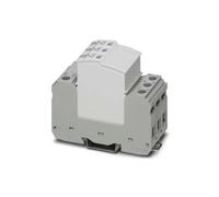Phoenix Contact 2905339, supresor de sobretensiones, tipo 2 / VAL-SEC-T2-3C-350-FM, grado de protección IP20 (2905339)
