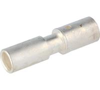 Phoenix Contact, conector de crimpado M58, hembra (F), 50 mm², AWG1, color plateado, material: aleación de cobre, 1 unidad