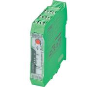 Phoenix Contact, contactor reversible de semiconductores "4 en 1" CONTACTRON ELR W3-24DC/500AC-9I. Corriente de intervención: 9 A. Tensión de conmutación: 42 V