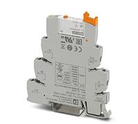 PHOENIX CONTACT PLC-RSC-24DC/1AU/MS/SEN - Módulo de relé (10 unidades, 1 contacto, entrada 24 V CC)