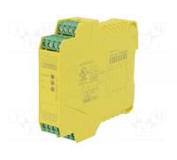 Phoenix Contact Relé de seguridad PSR-SCP-24UC/ESA2/4X1/1X2/B 24 VDC Verde/Amarillo