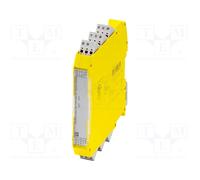 PHOENIX CONTACT PSRmini PSR-MC82-5NO-1NC-1DO-24DC-SP Relé de Seguridad 24VDC