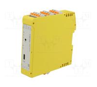 PHOENIX CONTACT PSRuni PSR-UNI-S-1X2NO-1DO-24DC-PI Relé de Seguridad 24VDC