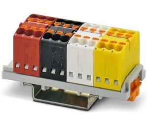 Phoenix contact ptfix 1,5-knx-ns35 bloque de terminales