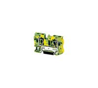 PHOENIX CONTACT ST 6-PE - Lote de 50 terminales para conductor de seguridad (6 mm², 2 conectores), color verde y amarillo