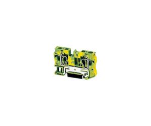 PHOENIX CONTACT ST 6-PE - Lote de 50 terminales para conductor de seguridad (6 mm², 2 conectores), color verde y amarillo