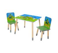 Phoenix Grupo Minecraft - Conjunto de Mesa con Dos sillas