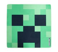 Phoenix- Minecraft Creeper Alfombra, Mapa, Color Verde, 120 x 120 cm (Quadratisch) (887101MC)
