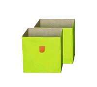 Phoenix Set Caja de Almacenamiento 2 Uds. Caro Verde