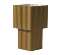 Pholc Lámpara de mesa portable Romb Mini 19 cm Cumin