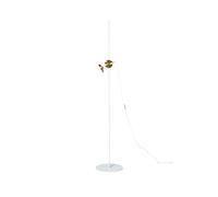 Pholc Lámpara de pie Blend 150 Blanco/latón. led