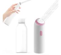 PHOLK Portable Bidet, USB Rechargeable Travel Bidet Sprayer with 4 Modes, Electric Mini Handheld Personal Bidet for Women Men Hygiene Cleaning, with 400mL Large Bottle On The Go