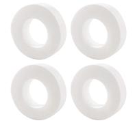 Phyachelo 4 Piezas de Anillo de Escalada para 6101611-R4, M200 M400 M500 Reemplazo de Cubierta de Rueda de Robot de Piscina