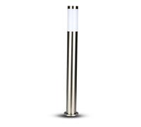 Piantana LED De Jardín E27 Redonda Lampioncino IP44 V-TAC VT-838-80 80 Cm