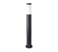 Piantana LED de Jardín E27 Redonda Lampioncino Negro IP44 V-TAC VT-838-80 80 cm