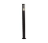 Piantana LED De Jardín E27 Redonda Lampioncino Negro V-TAC VT-1185