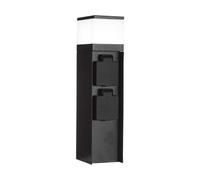 Piantana LED De Jardín G9 Lampioncino Exterior VT-1197 Negro IP44 V-TAC