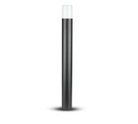 Piantana LED De Jardín GU10 V-TAC VT-7618 Exterior Negro IP54 80 Cm