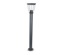 Piantana LED Exterior E27 Difusor Lámpara Farol V-TAC VT-839 IP44 Grigio
