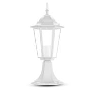 Piantana LED Exterior E27 IP44 Blanco V-TAC VT-753 Lámpara de Suelo