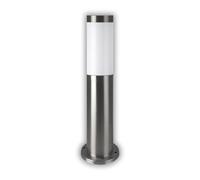 Piantana LED Exterior E27 Rotonda Lampioncino Grigio IP44 V-TAC VT-838-45