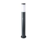 Piantana LED Exterior E27 Sensor Movimiento V-TAC VT-838-80 Gris IP44