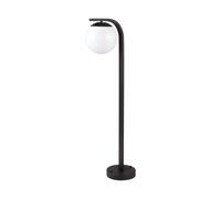 Piantana LED Exterior E27 V-TAC VT-1157 IP44 Impermeable Aluminio Negro