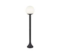 Piantana LED Exterior E27 V-TAC VT-1231 Negro Aluminio IP44