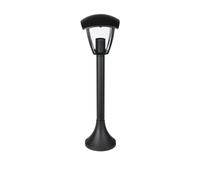 Piantana LED Exterior E27 V-TAC VT-736 IP44 Negro Aluminio 60 cm