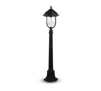 Piantana LED Jardín E27 V-TAC VT-851 Exterior Negra IP44