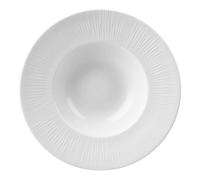 Piatto Pasta Bowl Churchill Bamboo Ceramica Blanca 24cm