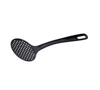 Piazza 15711200 - Espumadera (nailon, 12 cm de ancho, 35 cm de largo), color negro